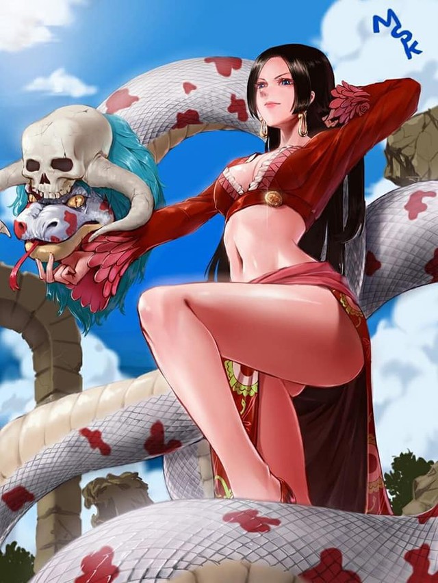 Năm hết Tết đến, dàn mỹ nhân One Piece rủ nhau đi bán bưởi khiến các anh tranh nhau mua - Ảnh 17.