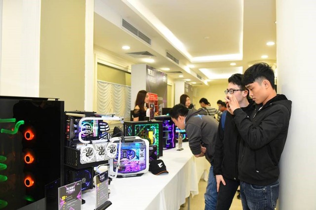 Ngắm loạt PC xuất thần của tân thủ Hà Thành tham dự buổi offline The Beauty Of X Power - Ảnh 9.