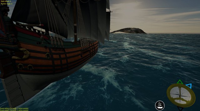 Seas of Fortune - Game online sinh tồn giữa đại dương mênh mông - Ảnh 3.