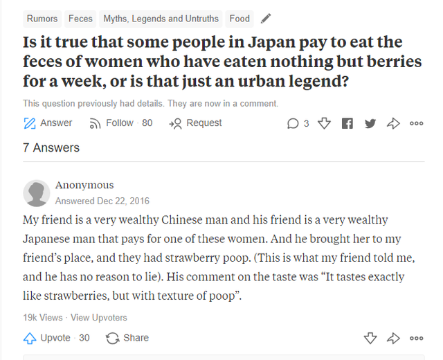 Người Nhật chi tiền tỷ để được ăn phân của thiếu nữ vị như dâu tây, sự thật hay chỉ là lời đồn? - Ảnh 2.