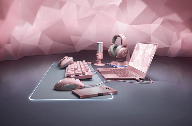 Razer ra mắt phiên bản laptop Blade Stealth đánh cắp trái tim với màu hồng - Ảnh 2.