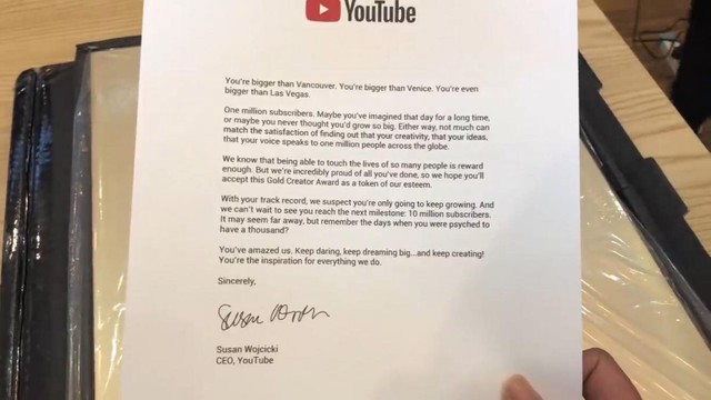 Trên tay Nút vàng Youtube cùng Dũng CT - Ảnh 2.