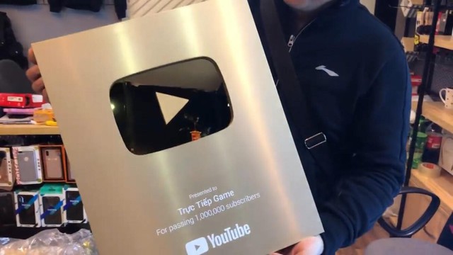 Trên tay Nút vàng Youtube cùng Dũng CT - Ảnh 3.