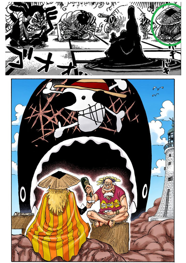 One Piece: Shanks đến gặp Ngũ Lão Tinh để… băng hải tặc Roger quay trở lại “trấn áp” Kaido? - Ảnh 3.