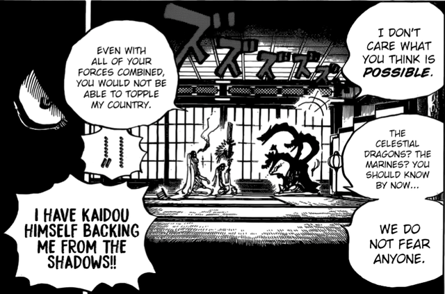 One Piece: Shanks đến gặp Ngũ Lão Tinh để… băng hải tặc Roger quay trở lại “trấn áp” Kaido? - Ảnh 9.