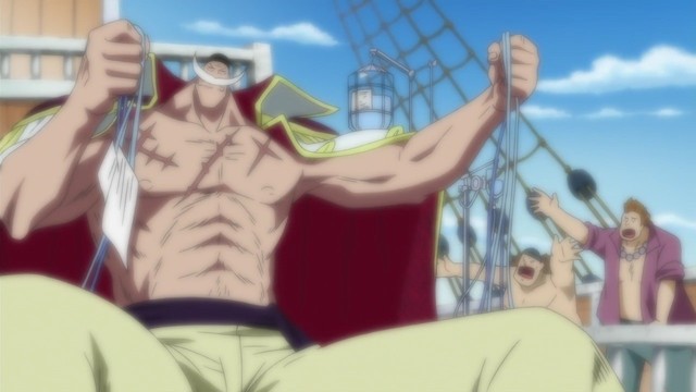 One Piece: Chỉ vì thế một hình hình ảnh này tuy nhiên hình tượng người nam nhi vượt trội nhất toàn cầu Râu Trắng tiếp tục thay cho thay đổi - Hình ảnh 4.