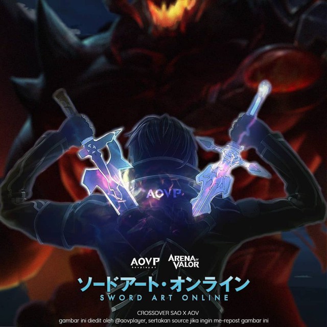 Kirito của Sword Art Online sẽ gia nhập vũ trụ Liên Quân Mobile là chắc chắn - Ảnh 2.