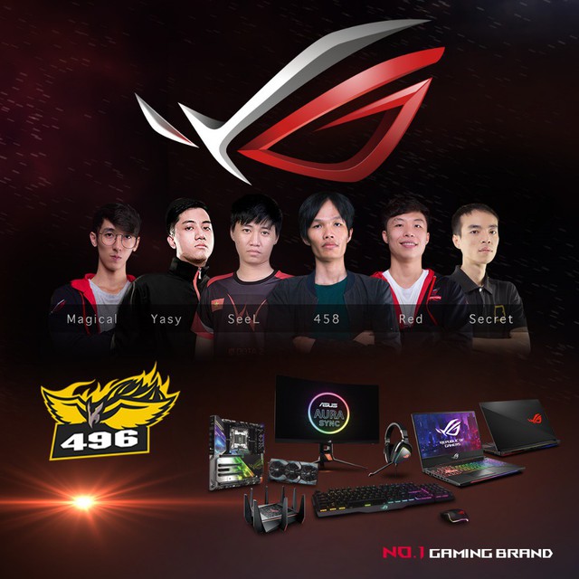 Asus ROG công bố đồng hành cùng đội tuyển eSport Việt Nam dự SEA Games 2019 - Ảnh 2.