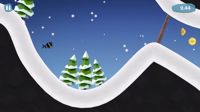 Stickman Ski - Game mobile đỉnh cao của sự đơn giản - Ảnh 2.