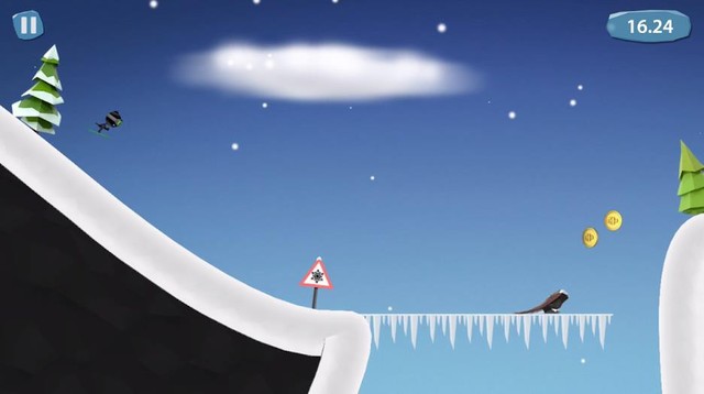 Stickman Ski - Game mobile đỉnh cao của sự đơn giản - Ảnh 3.