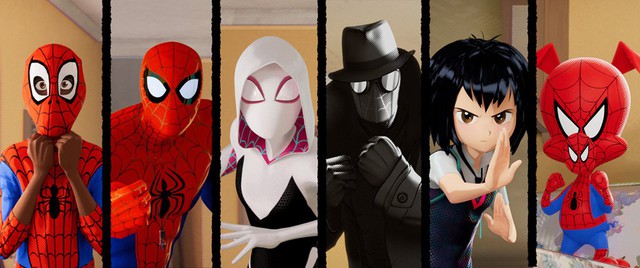 Spider-Man: Into the Spider-Verse xuất sắc giành Quả Cầu Vàng cho phim hoạt hình hay nhất năm 2018 - Ảnh 2.