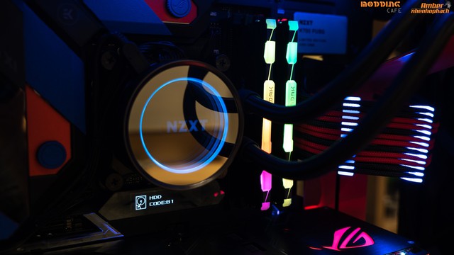 Bộ PC thùng thính cực dẹp do modder hàng đầu Việt Nam thực hiện, fan PUBG cứ phải gọi là ngất ngây - Ảnh 3.