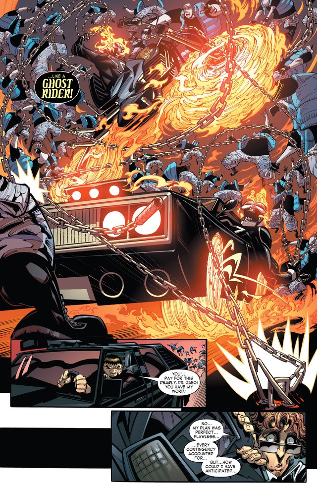Truyền thuyết về Robbie Reyes, Ghost Rider siêu ngầu chơi hẳn ô tô chứ không phải xe máy hay cưỡi ngựa - Ảnh 6.