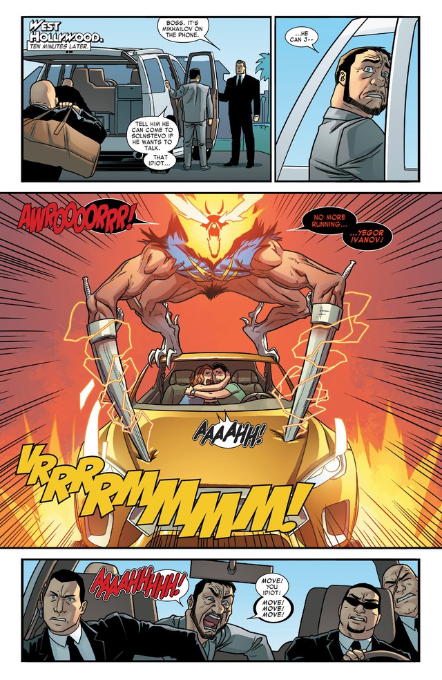 Truyền thuyết về Robbie Reyes, Ghost Rider siêu ngầu chơi hẳn ô tô chứ không phải xe máy hay cưỡi ngựa - Ảnh 7.