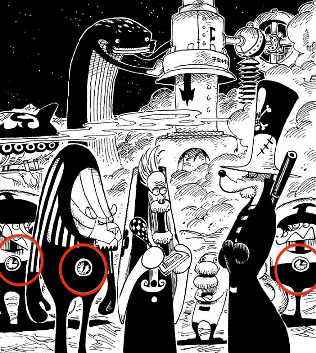 One Piece: Không phải người Trái Đất, chỉ huy quân Cách mạng Lindbergh là cướp biển không gian và đến từ Mặt Trăng? - Ảnh 3.