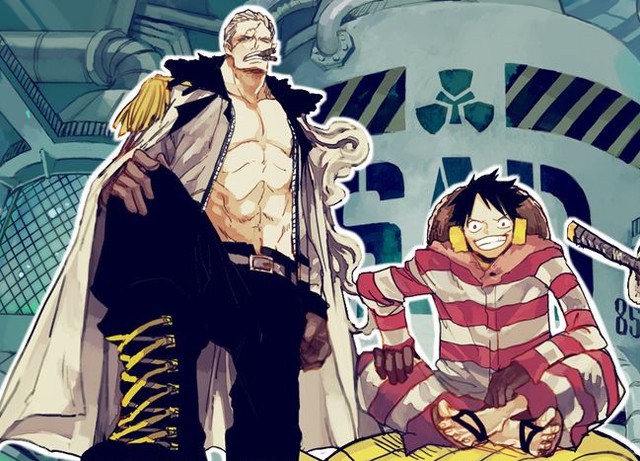 One Piece: Huyền thoại Hải quân Garp đã đánh bại băng hải tặc mạnh nhất mọi thời đại Rocks nhờ sự giúp đỡ của Gol D. Roger? - Ảnh 1.