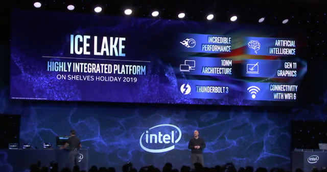 [CES 2019] Sau khi AMD giới thiệu chip 12nm, Intel ngay lập tức ra mắt chip xử lý 10nm Ice Lake - Ảnh 1.