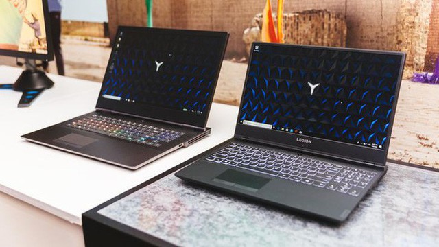 [CES 2019] Lenovo ra mắt laptop gaming Legion mới với giá siêu rẻ, chỉ từ 21 triệu đồng nhưng vẫn có GPU Nvidia GeForce RTX mới nhất - Ảnh 1.