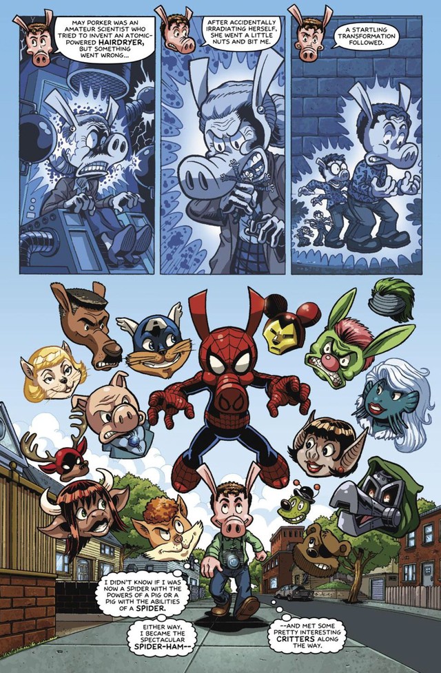 Shit King và 6 quái nhân có năng lực dị hợm, nhảm nhí nhất từng xuất hiện trong thế giới Marvel - Ảnh 7.