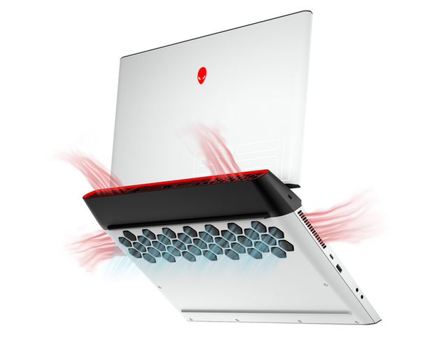 [CES 2019] Dell trình làng laptop Alienware Area m51 với cấu hình khủng, thiết kế cyberpunk, giá từ 2.550 USD - Ảnh 9.