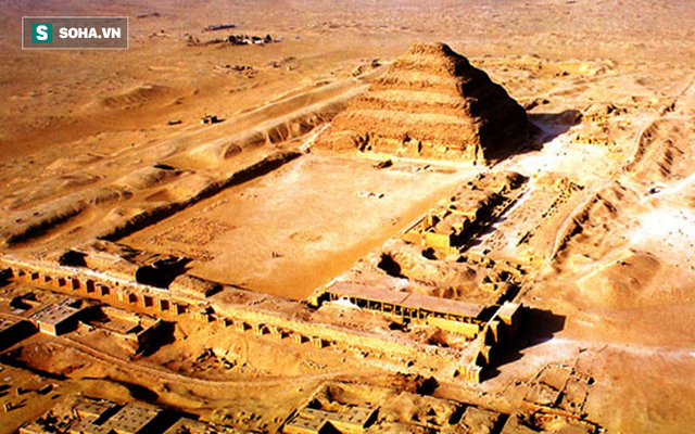 Sự thật về đại ác nhân Imhotep và kim tự tháp quan trọng bậc nhất Ai Cập - Ảnh 4.