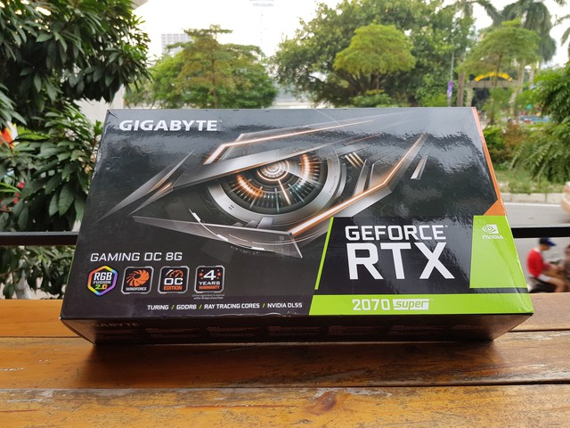 Gigabyte RTX 2070 SUPER không chỉ khiến đối thủ phải lo lắng mà còn cả người anh em chung nhà cũng phải chào thua - Ảnh 1.