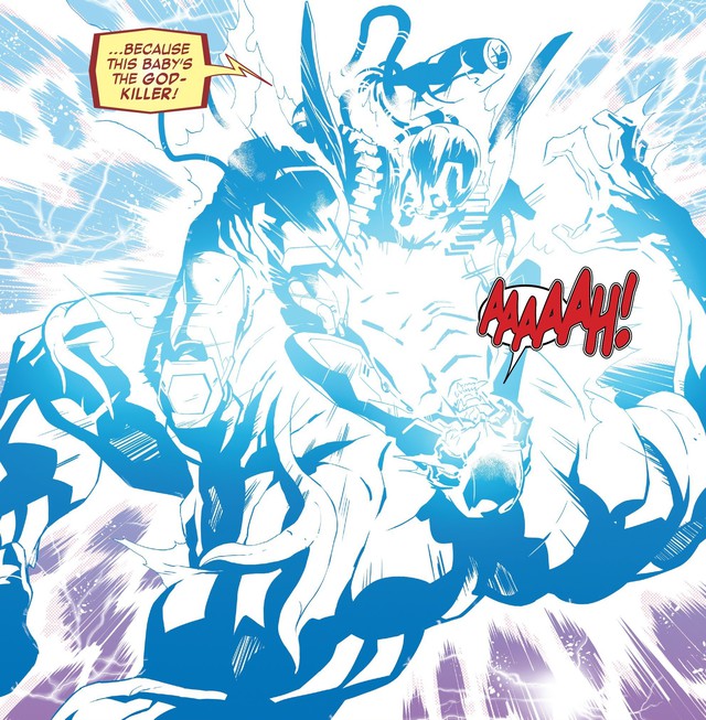 Arno Stark cùng bộ giáp God-Killer sẽ... thay thế Iron Man Tony Stark trong truyện tranh? - Ảnh 6.