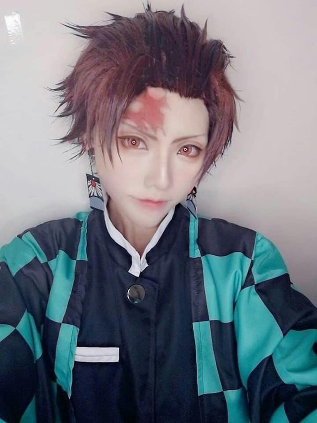 Mãn nhãn loạt ảnh cosplay cực chất về các nhân vật trong Kimetsu no Yaiba - Ảnh 2.