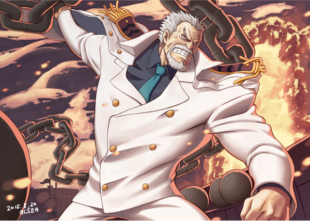 One Piece: Mối quan hệ thật sự giữa hải tặc huyền thoại Rocks D. Xebec và anh hùng hải quân Monkey D. Garp? - Ảnh 4.
