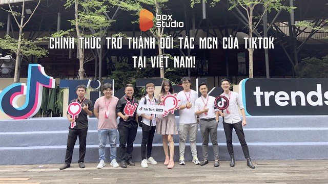Box Studio chính thức trở thành đối tác MCN của Tik Tok tại Việt Nam - Ảnh 1.