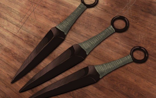 Naruto: Tìm hiểu về Kunai, vũ khí phổ biến được nhiều ninja sử dụng - Ảnh 2.