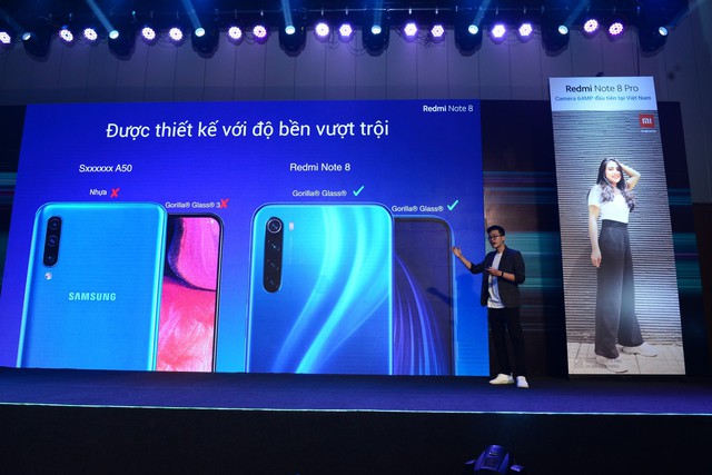 Smartphone siêu phẩm Redmi Note 8 Pro ra mắt tại Việt Nam: Chiến game mạnh mẽ, pin trâu, camera tuyệt đẹp giá chỉ từ 6 triệu đồng - Ảnh 6.