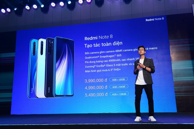 Smartphone siêu phẩm Redmi Note 8 Pro ra mắt tại Việt Nam: Chiến game mạnh mẽ, pin trâu, camera tuyệt đẹp giá chỉ từ 6 triệu đồng - Ảnh 8.