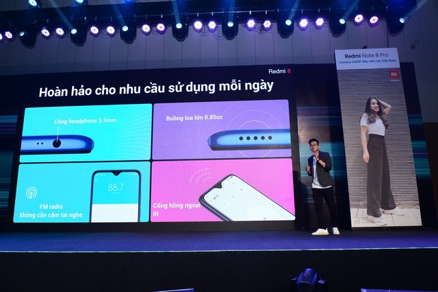 Smartphone siêu phẩm Redmi Note 8 Pro ra mắt tại Việt Nam: Chiến game mạnh mẽ, pin trâu, camera tuyệt đẹp giá chỉ từ 6 triệu đồng - Ảnh 10.