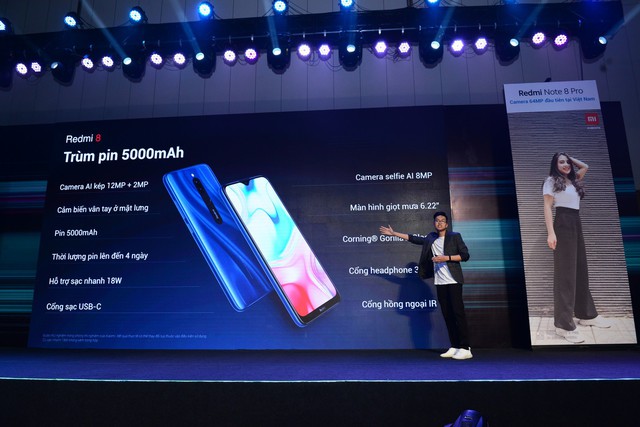 Smartphone siêu phẩm Redmi Note 8 Pro ra mắt tại Việt Nam: Chiến game mạnh mẽ, pin trâu, camera tuyệt đẹp giá chỉ từ 6 triệu đồng - Ảnh 9.