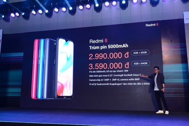 Smartphone siêu phẩm Redmi Note 8 Pro ra mắt tại Việt Nam: Chiến game mạnh mẽ, pin trâu, camera tuyệt đẹp giá chỉ từ 6 triệu đồng - Ảnh 11.
