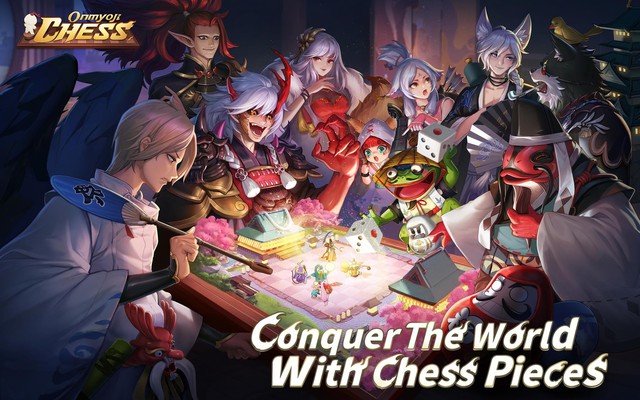 Game Âm Dương Sư cờ nhân phẩm - Onmyoji Chess chính thức mở cửa hoàn toàn miễn phí - Ảnh 1.
