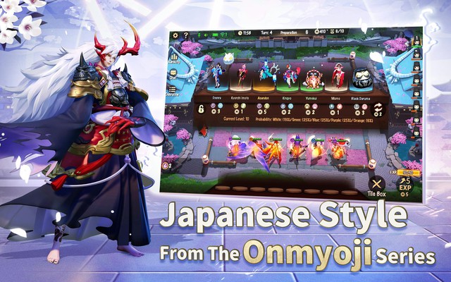 Game Âm Dương Sư cờ nhân phẩm - Onmyoji Chess chính thức mở cửa hoàn toàn miễn phí - Ảnh 2.