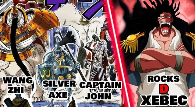 One Piece: Truy tìm tung tích những tàn dư của băng hải tặc huyền thoại Rocks? - Ảnh 5.