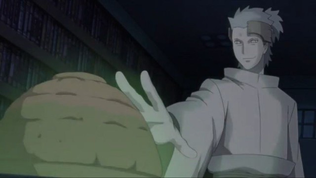 Diễn biến Boruto tập 128: Thầy trò Sasuke - Boruto đã quay về quá khứ khi đuổi theo Urashiki Otsutsuki - Ảnh 5.