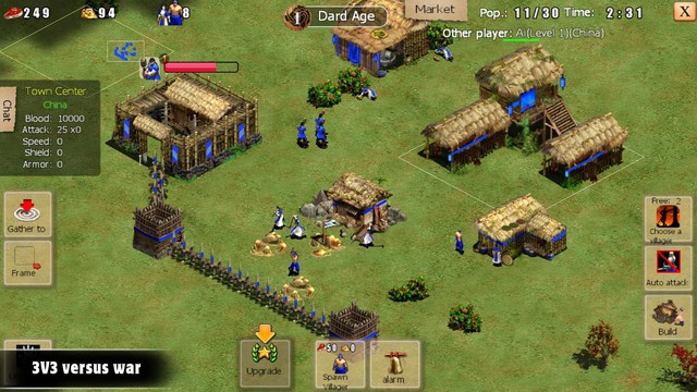 Thử ngay War of Empire Conquest - Game Đế Chế trên di động cực chất - Ảnh 1.