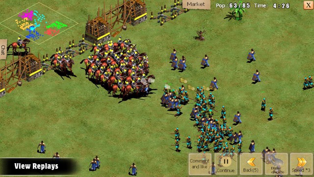 Thử tức thì War of Empire Conquest - trò chơi Đế Chế bên trên địa hình cực kỳ hóa học - Hình ảnh 3.