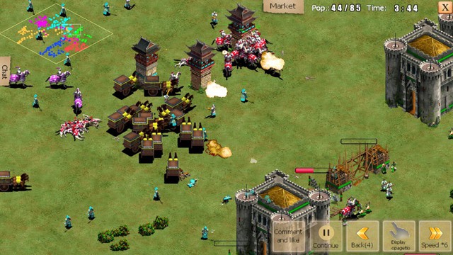 Thử tức thì War of Empire Conquest - trò chơi Đế Chế bên trên địa hình cực kỳ hóa học - Hình ảnh 4.