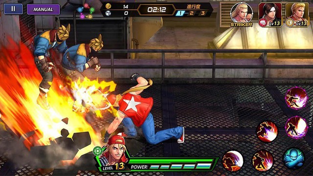 The King of Fighters Allstar ấn định thời điểm ra mắt thị trường toàn cầu - Ảnh 1.