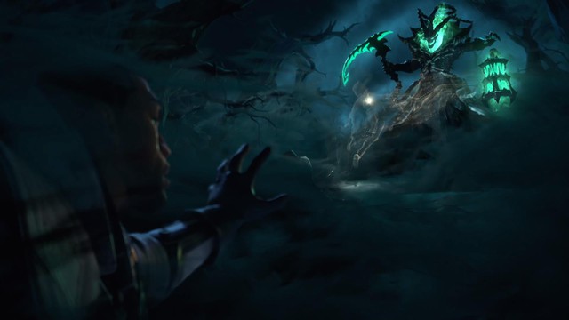 Ra mắt trailer quá ngầu, Riot Games giới thiệu tướng mới Senna - Xạ thủ bảo kê đầu tiên của LMHT - Ảnh 1.