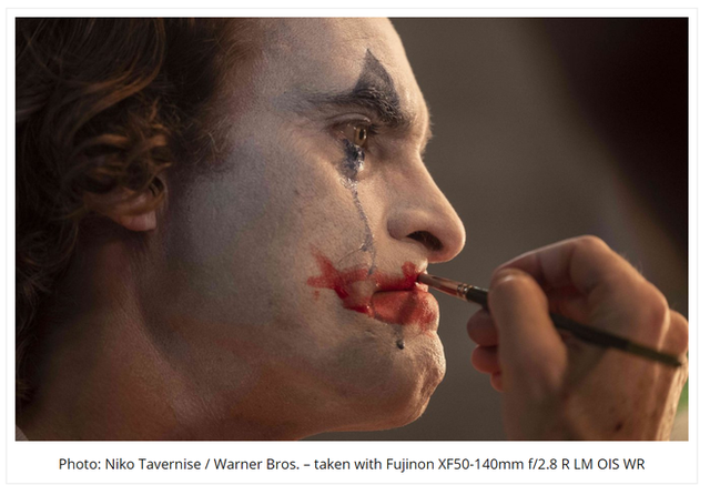 Ảnh hậu trường phim Joker siêu lung linh được chụp từ chiếc máy ảnh đời cũ - Ảnh 2.
