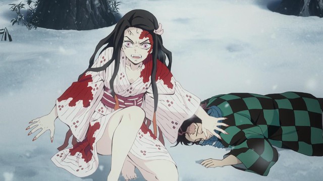 Kimetsu no Yaiba: Tại sao Nezuko sống sót mà không cần ăn thịt người? - Ảnh 6.