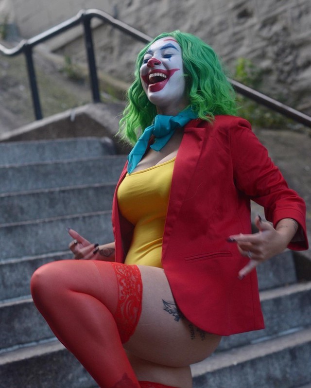 Không thể rời mắt khi ngắm loạt ảnh cosplay gã hề Joker chuyển giới cực sexy - Ảnh 3.