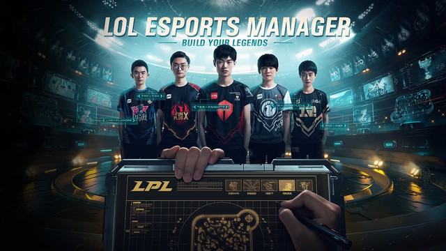 LoL Esports Manager - Game quản lý thể thao điện tử đầu tiên vừa được ra mắt - Ảnh 1.