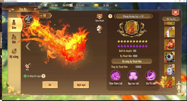 Thục Sơn Kỳ Hiệp Mobile đã có game thủ đạt 1 triệu võ công, trở thành Quân Lâm Thiên Hạ - Ảnh 3.